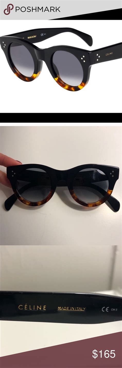 small celine sunglasses|authentic Celine sunglasses.